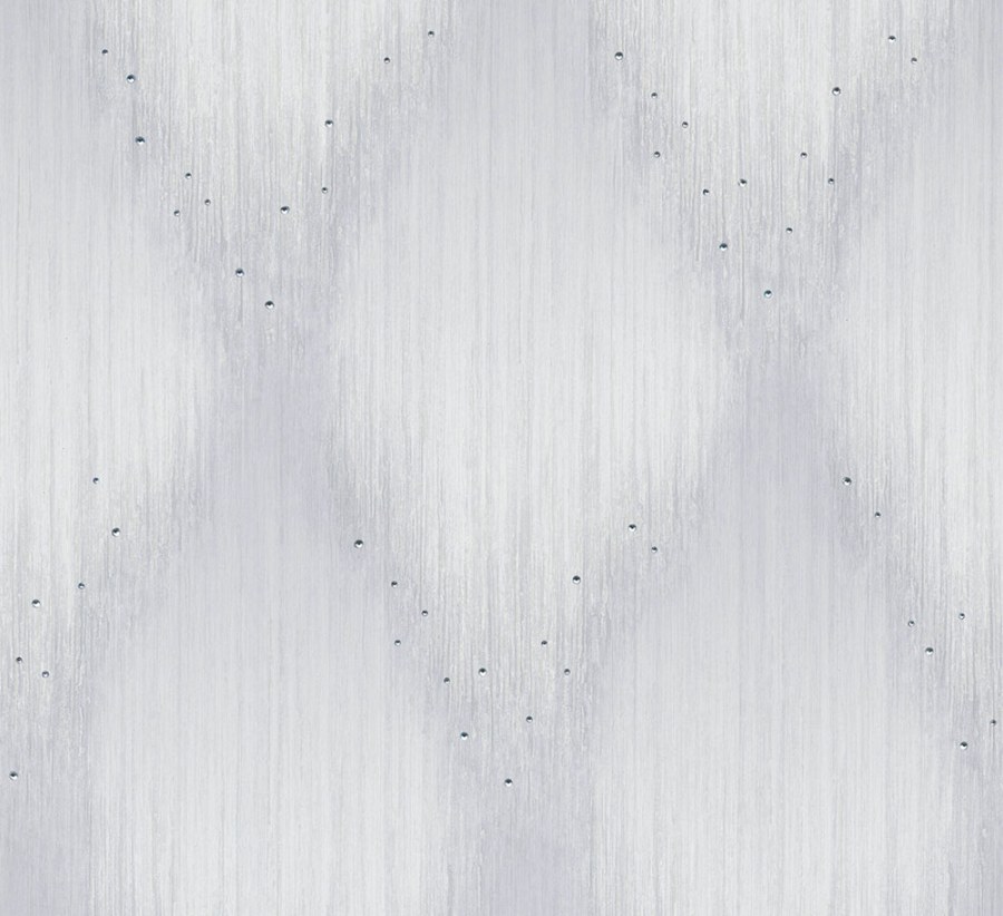 Vliesová tapeta na zeď, šedo-bílá, grafický vzor s krystaly, 35883, Papis Loveday Fashion Icon, Marburg - Marburg