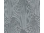 Vliesová tapeta na zeď, šedá, grafický vzor, 35849, Papis Loveday Fashion Icon, Marburg