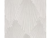 Vliesová tapeta na zeď, šedo-béžová, grafický vzor, 35847, Papis Loveday Fashion Icon, Marburg