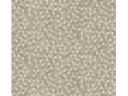 Vliesová tapeta na zeď, stříbrno-zlatá, hexagony, 35816, Papis Loveday Fashion Icon, Marburg