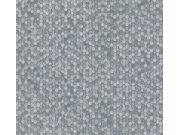 Vliesová tapeta na zeď, stříbrná, hexagony, 35814, Papis Loveday Fashion Icon, Marburg Tapety Yara - Marburg