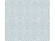 Vliesová tapeta na zeď, zeleno-šedá, 3D vzor, 35813, Papis Loveday Fashion Icon, Marburg