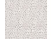 Vliesová tapeta na zeď, šedo-béžová, 3D vzor, 35811, Papis Loveday Fashion Icon, Marburg