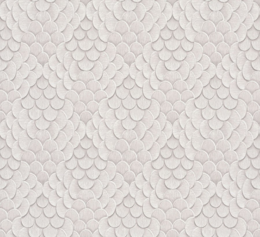 Vliesová tapeta na zeď, šedo-béžová, 3D vzor, 35811, Papis Loveday Fashion Icon, Marburg - Marburg