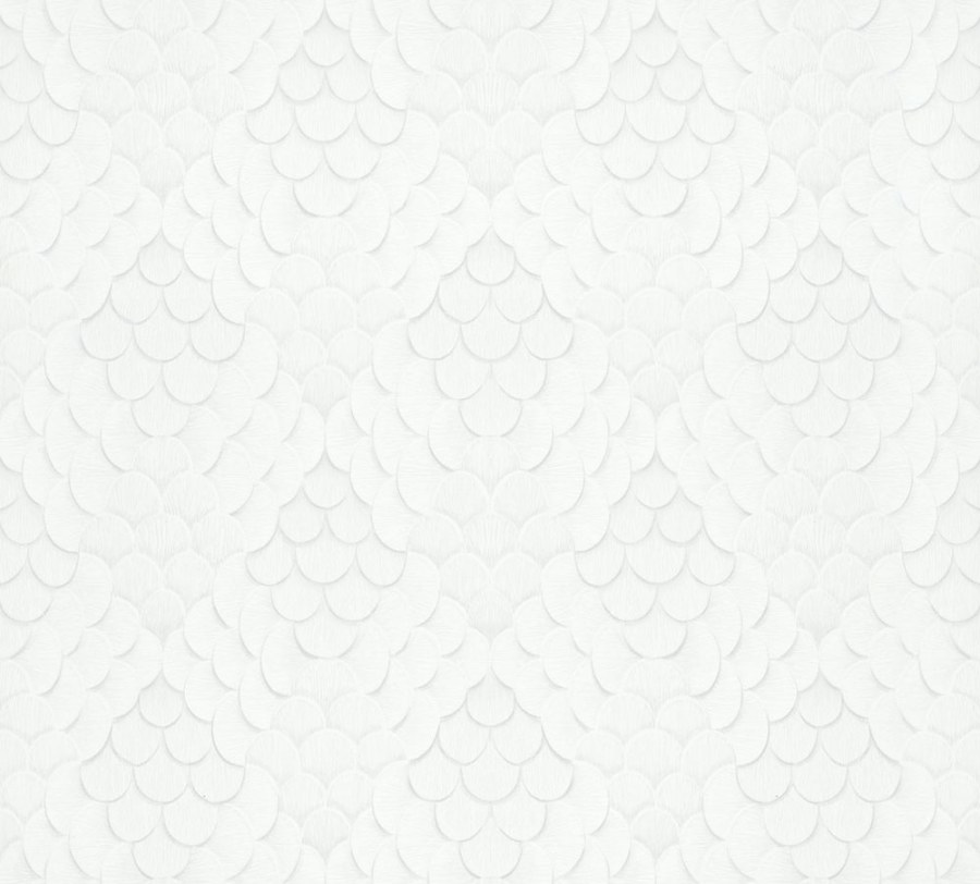 Vliesová tapeta na zeď, bílá, 3D vzor, 35810, Papis Loveday Fashion Icon, Marburg