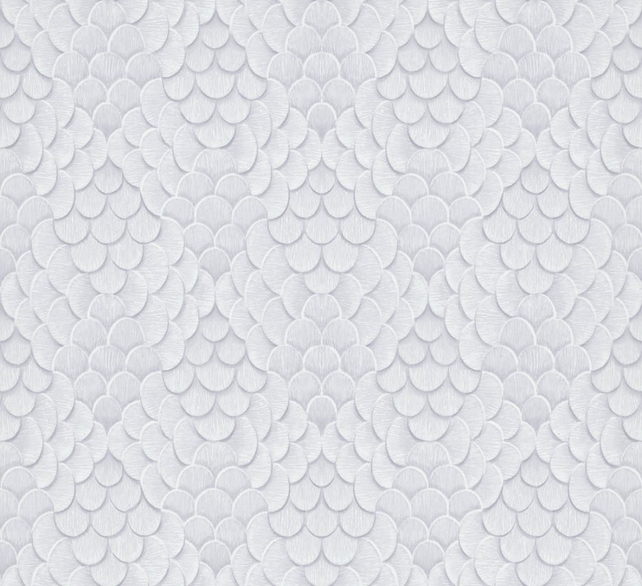 Vliesová tapeta na zeď, šedo-bílá, 3D vzor, 35809, Papis Loveday Fashion Icon, Marburg - Marburg