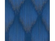 Tapety Yara Marburg - Vliesová tapeta na zeď, modro-zlatá, grafický vzor, 35808, Papis Loveday Fashion Icon, Marburg Vliesová tapeta na zeď, modro-zlatá, grafický vzor, 35808, Papis Loveday Fashion Icon, Marburg