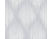 Vliesová tapeta na zeď, šedo-bílá, grafický vzor, 35807, Papis Loveday Fashion Icon, Marburg