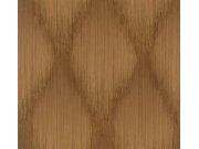 Vliesová tapeta na zeď, hnědo-zlatá, grafický vzor, 35805, Papis Loveday Fashion Icon, Marburg