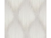 Tapety Yara Marburg - Vliesová tapeta na zeď, šedo-krémová, grafický vzor, 35801, Papis Loveday Fashion Icon, Marburg Vliesová tapeta na zeď, šedo-krémová, grafický vzor, 35801, Papis Loveday Fashion Icon, Marburg