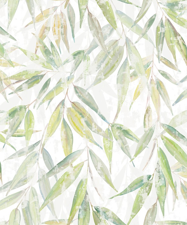 Tapety Yara - Novamur - Vliesová tapeta na zeď, žluto-zelená, listy, 89041, Naomi, Novamur Vliesová tapeta na zeď, žluto-zelená, listy, 89041, Naomi, Novamur - Novamur