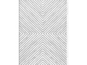 Vliesová tapeta na zeď, šedo-bílá, imitace dřevěného obkladu, 89021, Naomi, Novamur