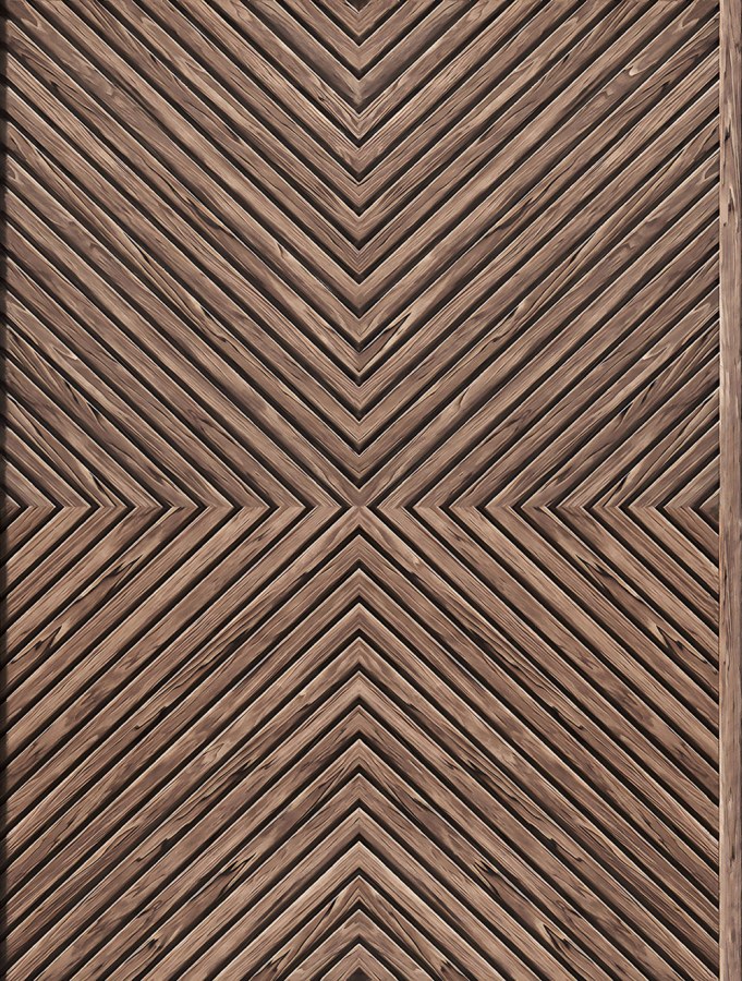 Tapety Yara - Novamur - Vliesová tapeta na zeď, hnědá, imitace dřevěného obkladu, 89020, Naomi, Novamur Vliesová tapeta na zeď, hnědá, imitace dřevěného obkladu, 89020, Naomi, Novamur - Novamur