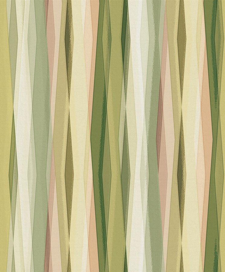 Tapety Yara - Novamur - Vliesová tapeta na zeď, zeleno-béžová, grafický vzor, 89010, Naomi, Novamur Vliesová tapeta na zeď, zeleno-béžová, grafický vzor, 89010, Naomi, Novamur - Novamur