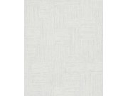 Geometrická vliesová tapeta na zeď, krémová, 82550, Naomi, Novamur