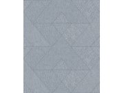 Geometrická vliesová tapeta na zeď, šedá, 82547, Naomi, Novamur