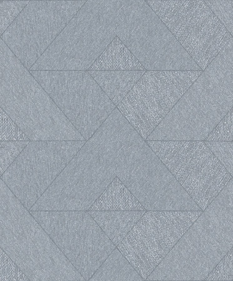 Geometrická vliesová tapeta na zeď, šedá, 82547, Naomi, Novamur