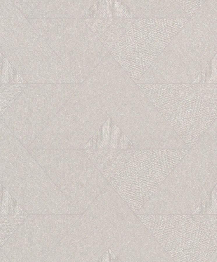 Geometrická vliesová tapeta na zeď, béžová, 82546, Naomi, Novamur