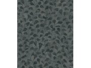 Vliesová tapeta na zeď, černo-zlatá, větvičky, listy, 82503, Naomi, Novamur Tapety Yara - Novamur