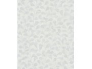 Vliesová tapeta na zeď, bílo-krémová, větvičky, listy, 82501, Naomi, Novamur Tapety Yara - Novamur