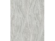 Vliesová tapeta na zeď, šedo-béžová, textura, vlny, 82495, Naomi, Novamur Tapety Yara - Novamur