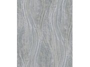 Vliesová tapeta na zeď, šedo-béžová, textura, vlny, 82494, Naomi, Novamur Tapety Yara - Novamur