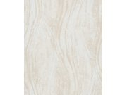 Vliesová tapeta na zeď, béžovo-růžová, textura, vlny, 82493, Naomi, Novamur Tapety Yara - Novamur