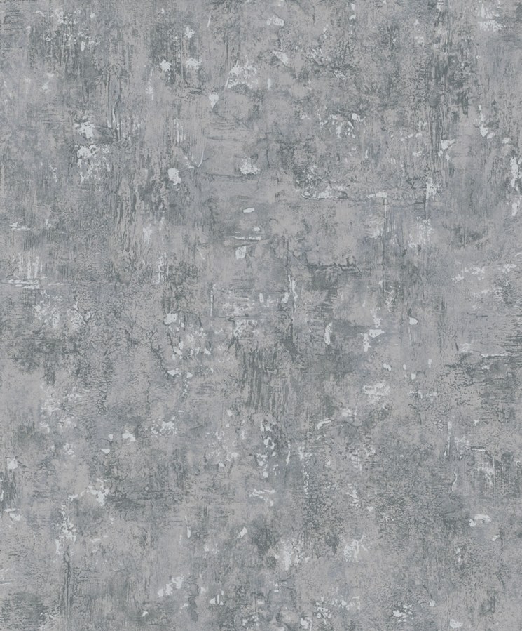 Vliesová tapeta na zeď, šedá, beton, štuk, 82372, Naomi, Novamur - Novamur