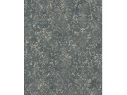 Vliesová tapeta na zeď, černá, zámecký vintage vzor, 34296, City Glow, Marburg