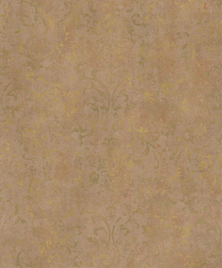 Vliesová tapeta na zeď, hnědo-zlatá, zámecký vintage vzor, 34295, City Glow, Marburg - Marburg