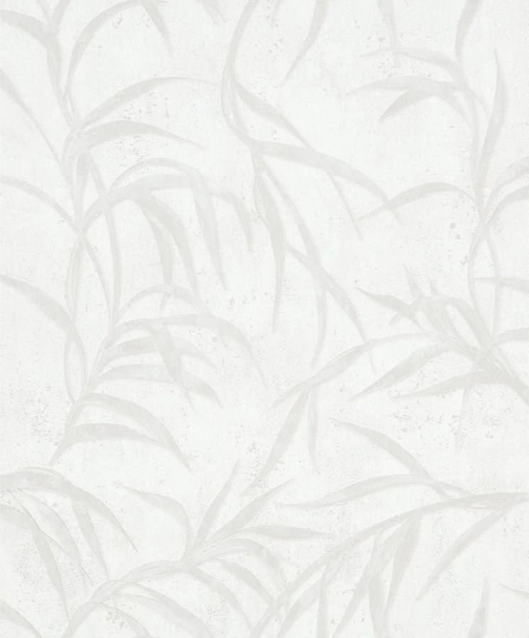 Vliesová tapeta na zeď, bílo-krémová, listy, 34283, City Glow, Marburg - Marburg