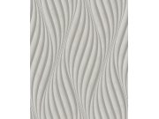 Vliesová tapeta na zeď, béžovo-zlatá, vlnky 34259, City Glow, Marburg Tapety Yara - Marburg