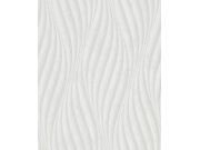 Vliesová tapeta na zeď, bílá, vlnky 34258, City Glow, Marburg Tapety Yara - Marburg