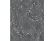 Vliesová tapeta na zeď, černo-stříbrná, abstraktní vzor, 34257, City Glow, Marburg Tapety Yara - Marburg