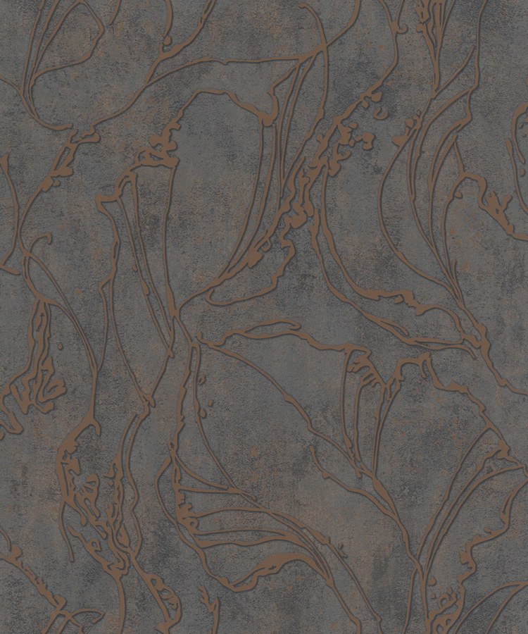 Tapety Yara - Marburg - Vliesová tapeta na zeď, hnědo-bronzová, abstraktní vzor, 34256, City Glow, Marburg Vliesová tapeta na zeď, hnědo-bronzová, abstraktní vzor, 34256, City Glow, Marburg - Marburg