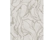 Vliesová tapeta na zeď, šedo-stříbrná, abstraktní vzor, 34252, City Glow, Marburg Tapety Yara - Marburg