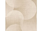 Geometrická vliesová tapeta na zeď, béžová, Z70739, Marrakech, Zambaiti Parati Tapety Yara - Zambaiti Parati