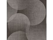 Geometrická vliesová tapeta na zeď, šedá, Z70736, Marrakech, Zambaiti Parati Tapety Yara - Zambaiti Parati