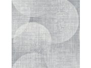 Geometrická vliesová tapeta na zeď, šedá, Z70733, Marrakech, Zambaiti Parati Tapety Yara - Zambaiti Parati