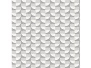 Vliesová tapeta na zeď, šedá, geometrický vzor, Z70727, Marrakech, Zambaiti Parati Tapety Yara - Zambaiti Parati