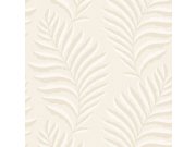 Vliesová tapeta na zeď, krémová, listy, Z70724, Marrakech, Zambaiti Parati Tapety Yara - Zambaiti Parati