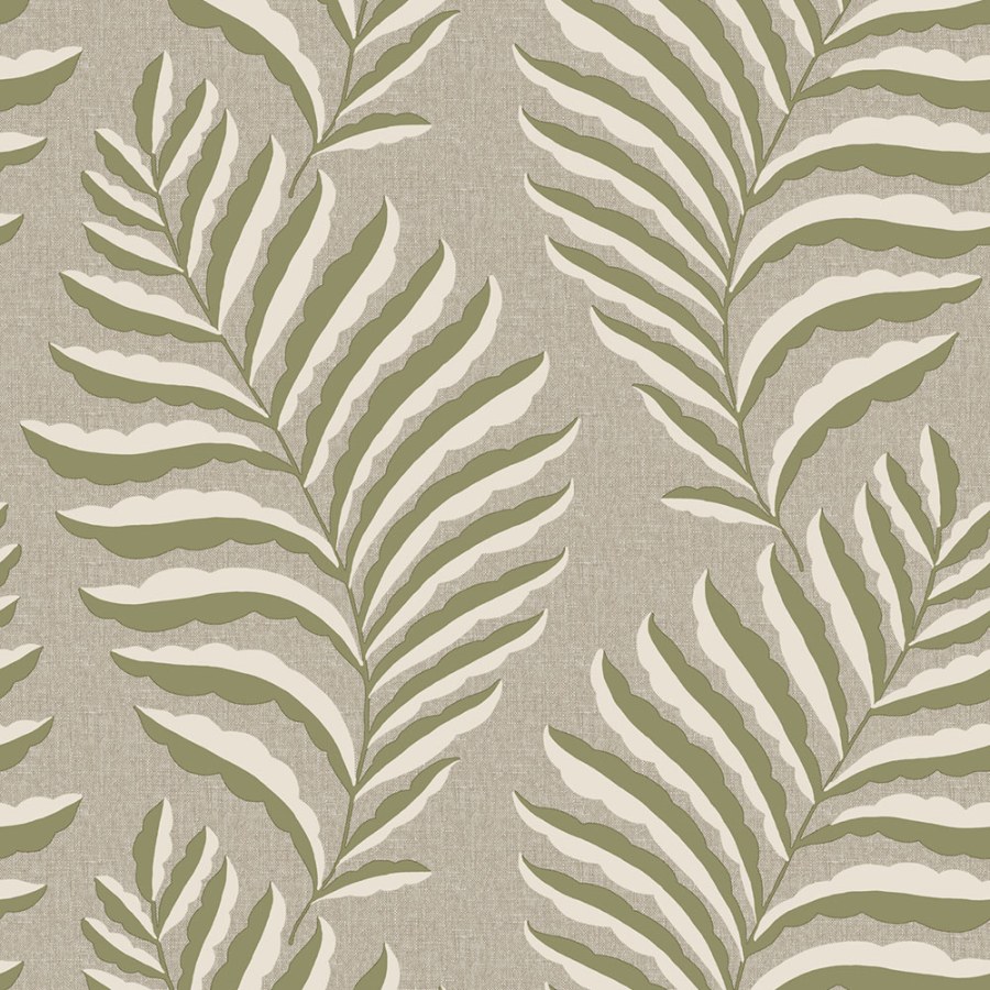 Tapety Yara - Zambaiti Parati - Vliesová tapeta na zeď, šedo-béžová, listy, Z70721, Marrakech, Zambaiti Parati Vliesová tapeta na zeď, šedo-béžová, listy, Z70721, Marrakech, Zambaiti Parati - Zambaiti Parati