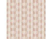 Vliesová tapeta na zeď, béžová, látková textura, Z70717, Marrakech, Zambaiti Parati Tapety Yara - Zambaiti Parati