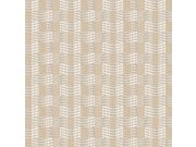 Vliesová tapeta na zeď, šedo-béžová, látková textura, Z70712, Marrakech, Zambaiti Parati Tapety Yara - Zambaiti Parati