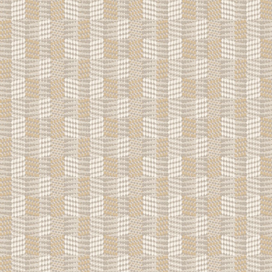 Vliesová tapeta na zeď, šedo-béžová, látková textura, Z70712, Marrakech, Zambaiti Parati - Zambaiti Parati