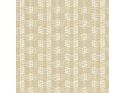 Vliesová tapeta na zeď, zeleno-béžová, látková textura, Z70705, Marrakech, Zambaiti Parati Tapety Yara - Zambaiti Parati