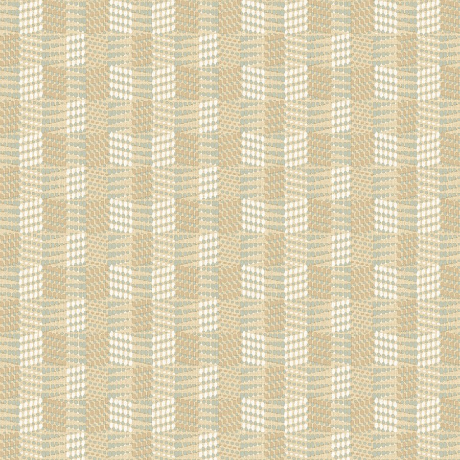 Vliesová tapeta na zeď, zeleno-béžová, látková textura, Z70705, Marrakech, Zambaiti Parati