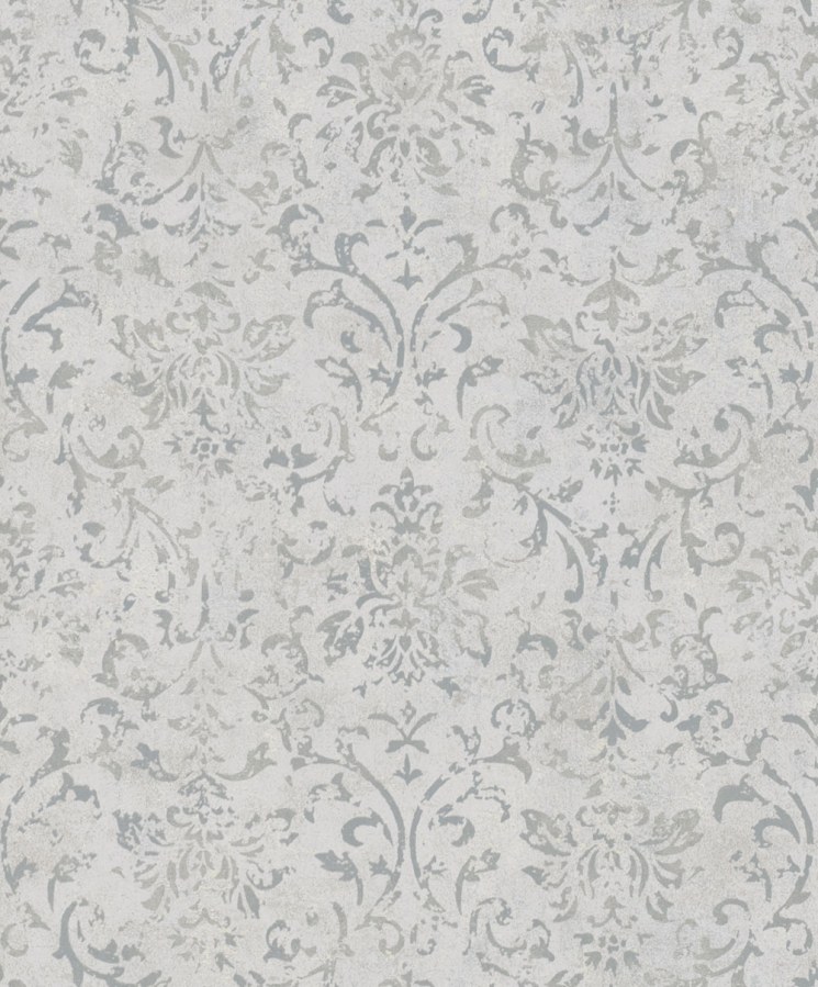 Vliesová tapeta na zeď, šedá, zámecký vintage vzor, 34292, City Glow, Marburg - Marburg