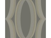 Tapety Yara York - Hnědá vliesová tapeta s geometrickým vzorem, EV3986, Candice Olson Casual Elegance, York Hnědá vliesová tapeta s geometrickým vzorem, EV3986, Candice Olson Casual Elegance, York