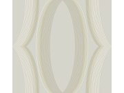Tapety Yara York - Šedá vliesová tapeta na zeď, geometrický vzor, EV3984, Candice Olson Casual Elegance, York Šedá vliesová tapeta na zeď, geometrický vzor, EV3984, Candice Olson Casual Elegance, York